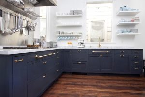 Page Kitchen Remodel Cabinets Shelves Featured Image